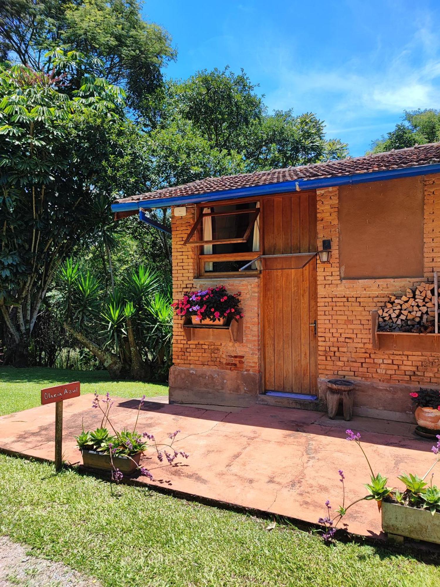 Champagny Pousada Santo Antônio do Pinhal Exterior foto